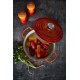 Signature Ronde Gietijzeren Stoofpot 2,4 L Oranje-rood (20 cm) - Le Creuset