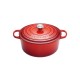 Signature Ronde Gietijzeren Stoofpot 3,3 L Kersenrood (22 cm) - Le Creuset