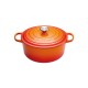 Signature Ronde Gietijzeren Stoofpot 3,3 L Oranje-Rood (22 cm) - Le Creuset