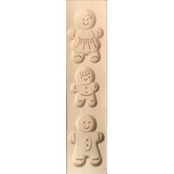Houten Speculaasvorm Gingerbreadman - Patisse Houten Speculaasvorm Gingerbreadman - Patisse