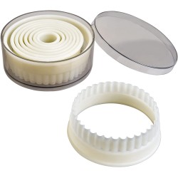 Rond Kartel Uitsteekers 9 dlg - Patisdécor Rond Kartel Uitsteekers 9 dlg - Patisdécor