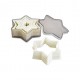Emporte-Pièces Lisses Etoiles 7 pcs - Patisdécor