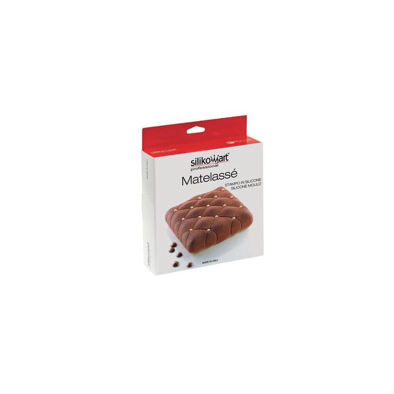 Moule à chocolat en silicone Barre snack Silikomart