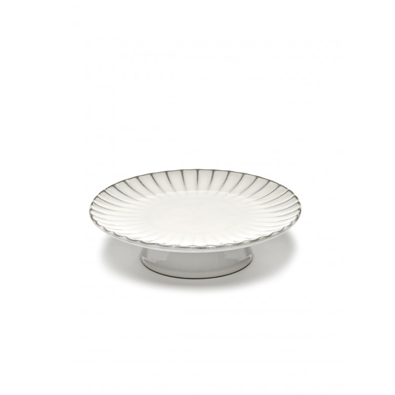 Serax Sergio Herman Inku Plat A Gateau L 24 Cm Blanc Les Secrets Du Chef Serax Sergio Herman Inku Plat A Gateau L 24 Cm Blanc Les Secrets Du Chef