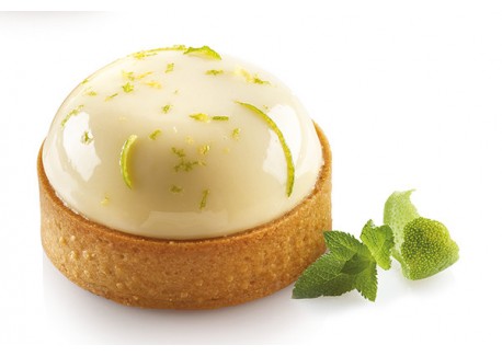 Kit Tarte Ring Mini Palet Moule 3D Couvreur - Silikomart Professional