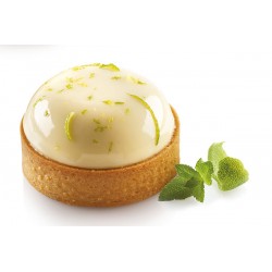 Kit Tart Mini Palet 3D Bakvorm Couvreur - Silikomart Professional Kit Tart Mini Palet 3D Bakvorm Couvreur - Silikomart Professional