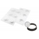 Kit Tarte Ring Mini Klassik Moule 3D Michalak - Silikomart Professional