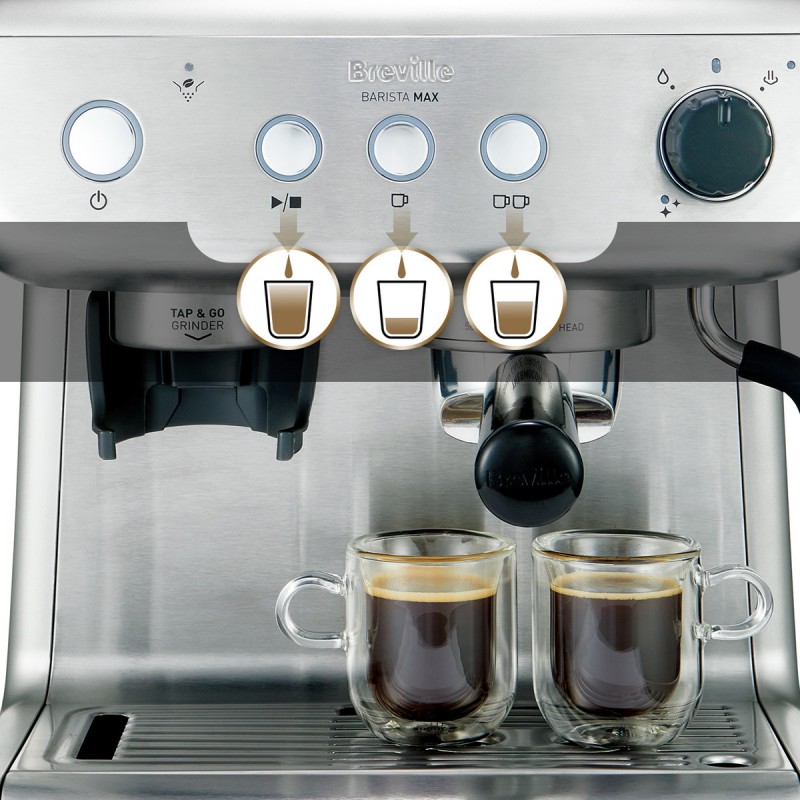 Breville - Barista Max Machine à 