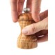 Bistro Moulin à Poivre 10 cm Bois d'Olivier  - Peugeot