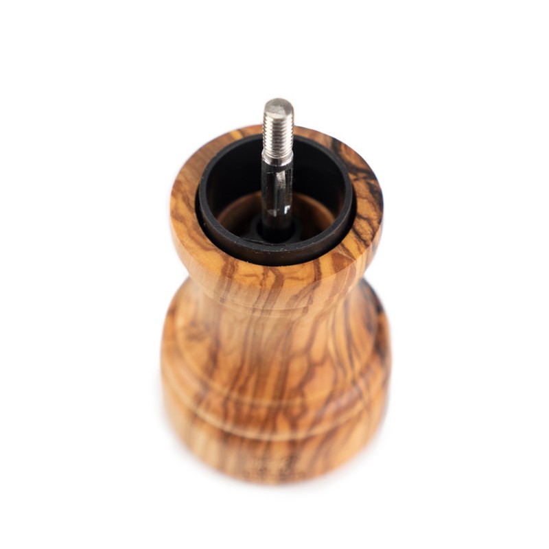 Bistro Moulin à Poivre 10 cm Bois d'Olivier  - Peugeot