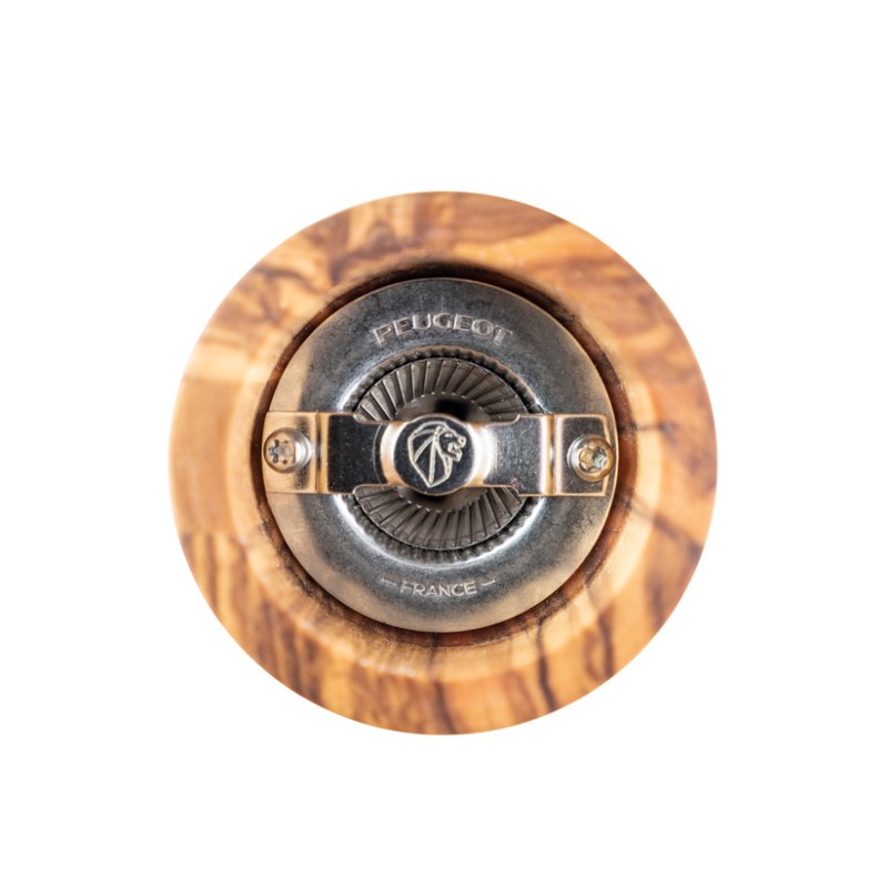 Bistro Moulin à Sel 10 cm Bois d'Olivier  - Peugeot