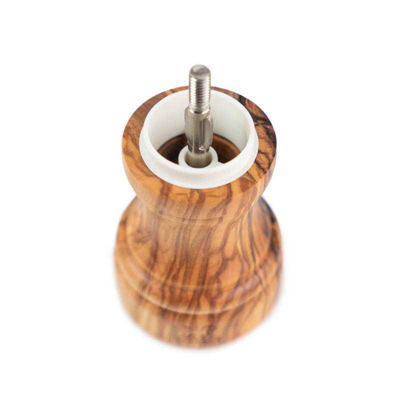 Bistro Moulin à Sel 10 cm Bois d'Olivier  - Peugeot