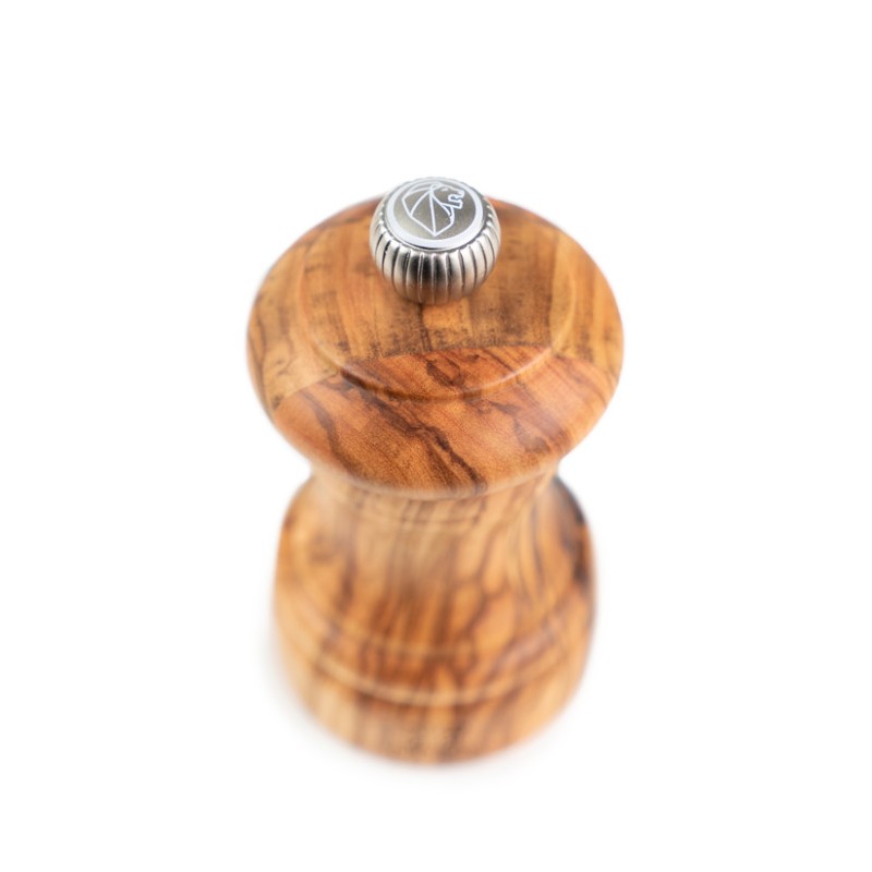 Bistro Moulin à Sel 10 cm Bois d'Olivier  - Peugeot