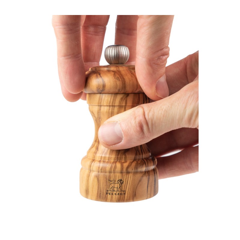 Bistro Moulin à Sel 10 cm Bois d'Olivier  - Peugeot