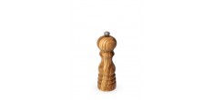 Paris Moulin à Sel 18 cm Bois d'Olivier 