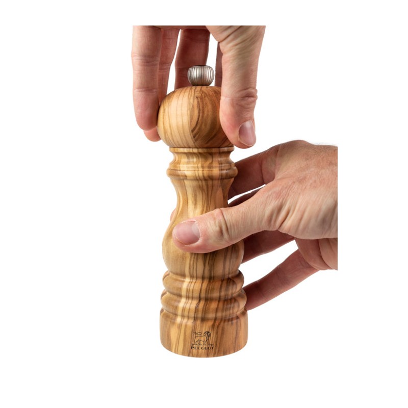 Paris Moulin à Sel 18 cm Bois d'Olivier  - Peugeot