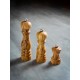 Paris Moulin à Sel 18 cm Bois d'Olivier - Peugeot