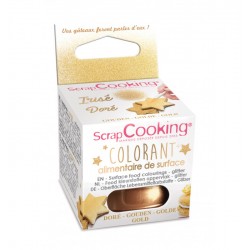 Oppervlak Voedsel Kleuragent Goud 5 g - Scrapcooking Oppervlak Voedsel Kleuragent Goud 5 g - Scrapcooking