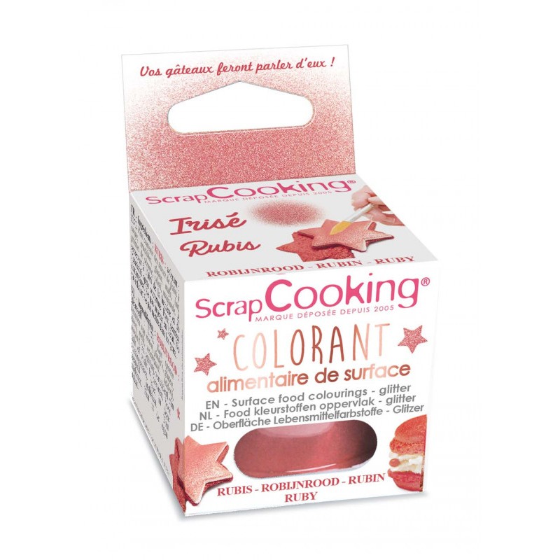 Spray colorant alimentaire or 75ml - ScrapCooking
