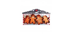 Cutters Gingerbread Man 4 dlg