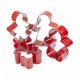 Cutters Gingerbread Man 4 dlg - Scrapcooking