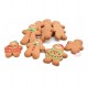 Emporte Pièces Bonhommes Pain d'Epices 4 pcs - Scrapcooking