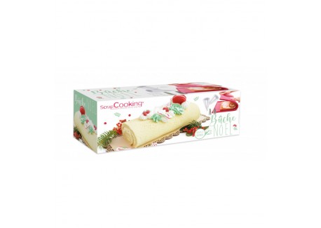 Kit voor Rollend Kerst Buche - Scrapcooking