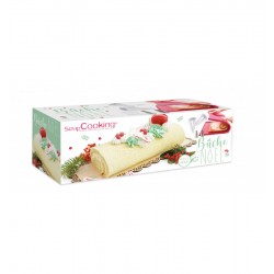 Kit voor Rollend Kerst Buche - Scrapcooking Kit voor Rollend Kerst Buche - Scrapcooking