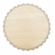 Ronde Houten Taarthouder 29 cm - Scrapcooking