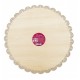 Ronde Houten Taarthouder 29 cm - Scrapcooking