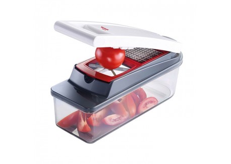 Dicer Star Plus Coupe Legumes et Fruits avec Réservoir - Westmark