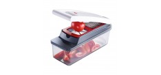 Dicer Star Plus Coupe Legumes et Fruits avec Réservoir