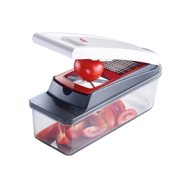 recept acuut pik Westmark - Dicer Star Plus Coupe Legumes et Fruits avec Réservoir - Les  Secrets du Chef