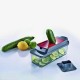 Multisnijder Dicer Star Plus Groenten- en Fruitsnijder met Opvangbakje - Westmark