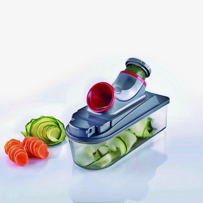 Dicer Star Plus Coupe Legumes et Fruits avec Réservoir