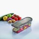 Dicer Star Plus Coupe Legumes et Fruits avec Réservoir - Westmark