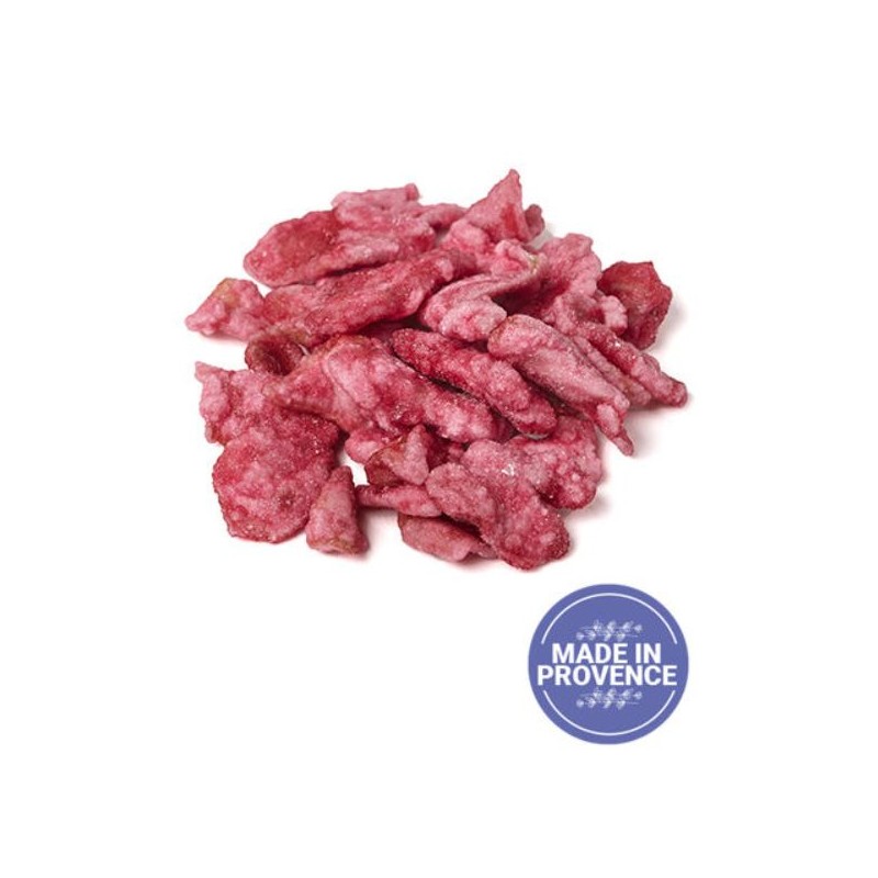 Pétales de Roses Cristallisées 75 g  - Quai Sud