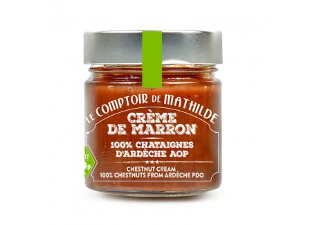Kastanjecreme 250 g - Comptoir de Mathilde