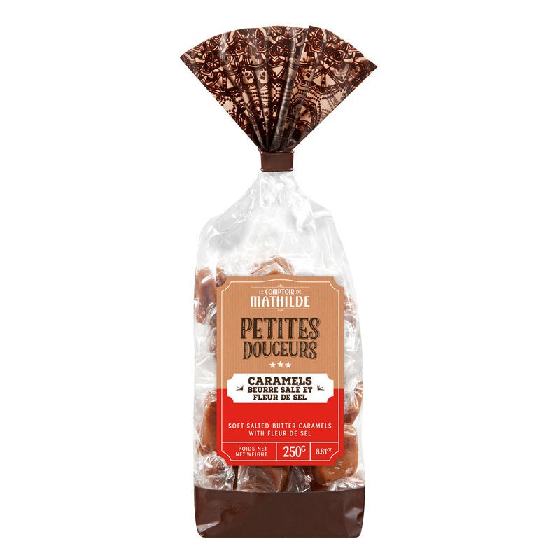 Comptoir de Mathilde Caramels Beurre Salé Fleur de Sel 250 g Les