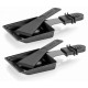 Set 2 Raclette Caquelons + Spatels - Kuchenprofi