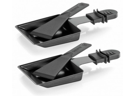 Set 2 Caquelons à Raclette + Spatules - Kuchenprofi