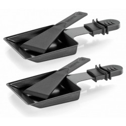 Set 2 Caquelons à Raclette + Spatules
