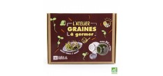 Coffret Atelier Graines à Germer Bio