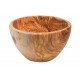 Saladier Rond Bois d'Olivier 22 cm - Cosy Trendy
