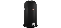 Kickmaster Poubelle 33 l Noir Mat