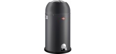 Kickmaster Poubelle 33 l Gris Graphite Mat