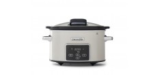 Elektrische Slowcooker Beige CrockPot 3,5 L