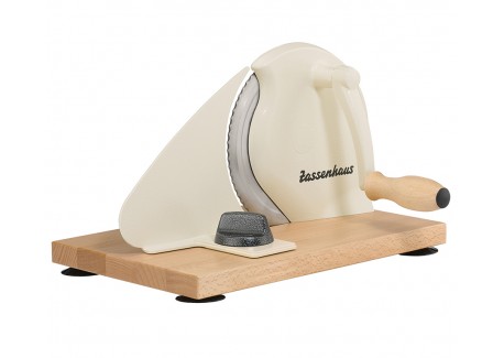 Classic Trancheuse à Pain Manuelle Crème - Zassenhaus
