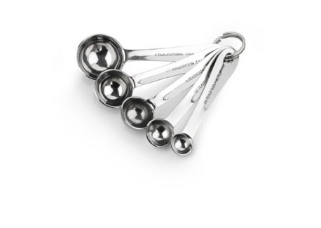 Set Cuillères à Mesurer Inox 5 pcs - Tala