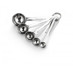 Set Cuillères à Mesurer Inox 5 pcs - Tala Set Cuillères à Mesurer Inox 5 pcs - Tala